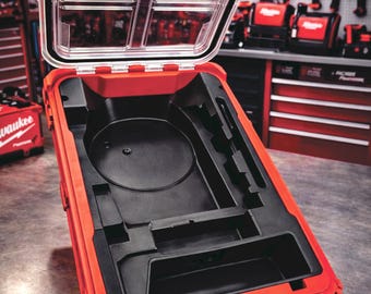 M18 FUEL Compact Router 2723-20 Insert Organizer for Milwaukee Packout 48-22-8435 Tool Box