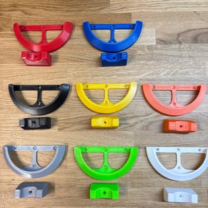 150mm Orbital Sander Holder | Wall-Mount Organizer for 6” Sanders | Heavy-Duty PETG | Workshop Storage Solution