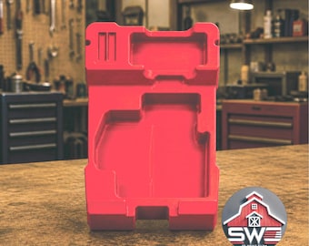 Laser Line 3622-20 & Laser Distance Meter 48-22-9803 Insert Organizer for Milwaukee Packout 48-22-8435 Tool Box