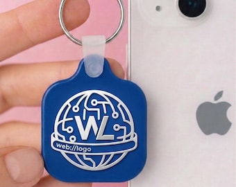 Your Logo Tap & Connect NFC Keychain | Link Your Business or Socials Instantly