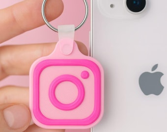 Instagram Tap & Connect NFC Keychain | Link Your Business or Socials Instantly