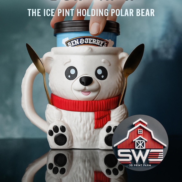 Bearnard de IJsbeer – IJspinthouder