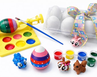 Easter Egg Painting Kit for Kids – Creative & Sensory Surprise Set