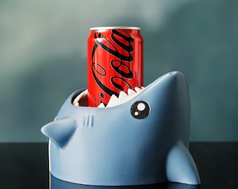 Shark Bite Drink Holder – The Cutest Way to Guard Your Beverage!