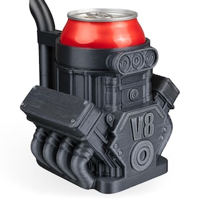 V8 Engine Can Holder – Fuel Your Desk With Power