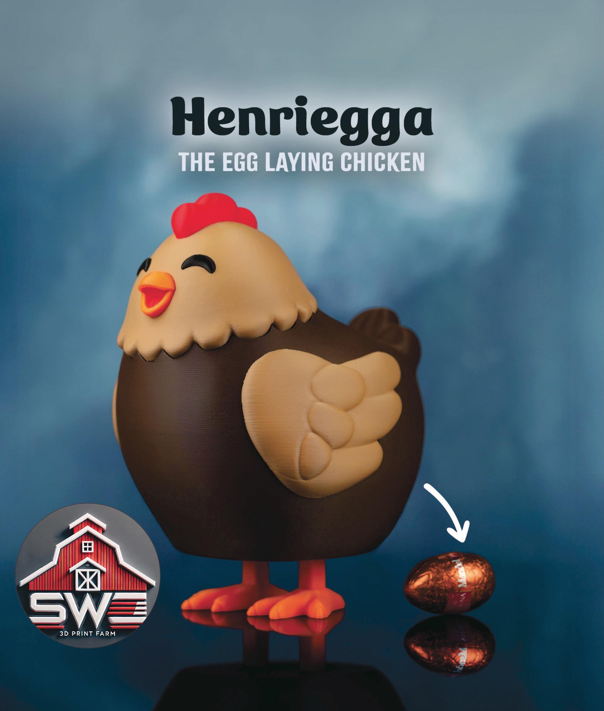 その他 Egg chicken Henrietta Popegg - Egg Laying Chicken Candy Dispenser With