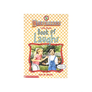 Babysitter&#39;s Club Book of Laughs - Little Sister - 80&#39;s Book - Ann M Martin - BSC - Babysitter&#39;s