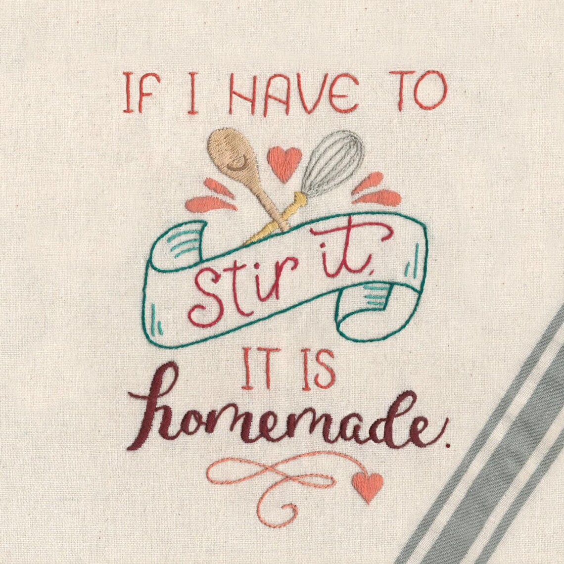 Aunt Martha's Book of Embroidery Patterns - #414 Kitchen Humor - Iron ...