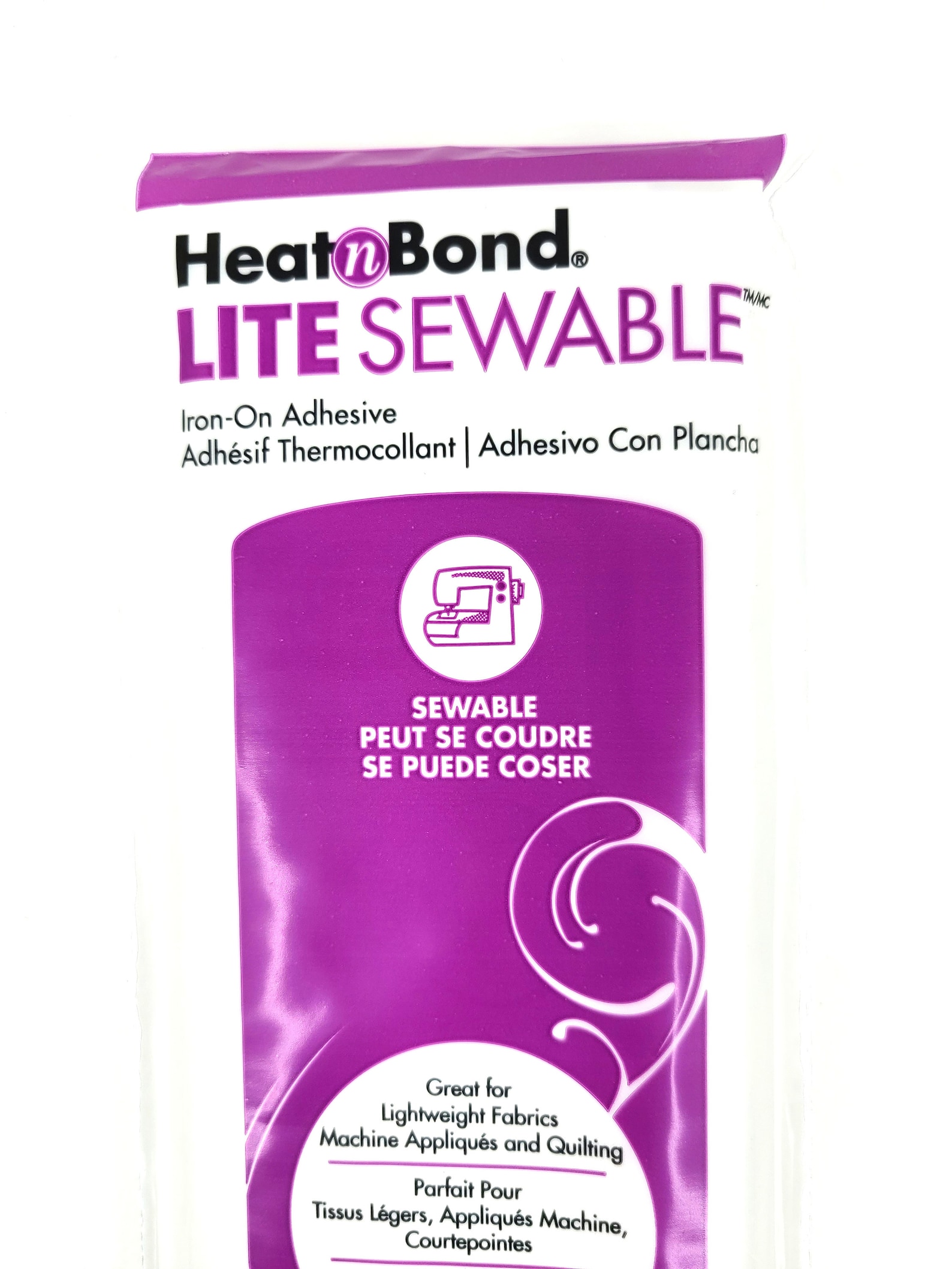 Heat N Bond Lite Sewable Ironon Adhesive Lightweight Fabric Etsy