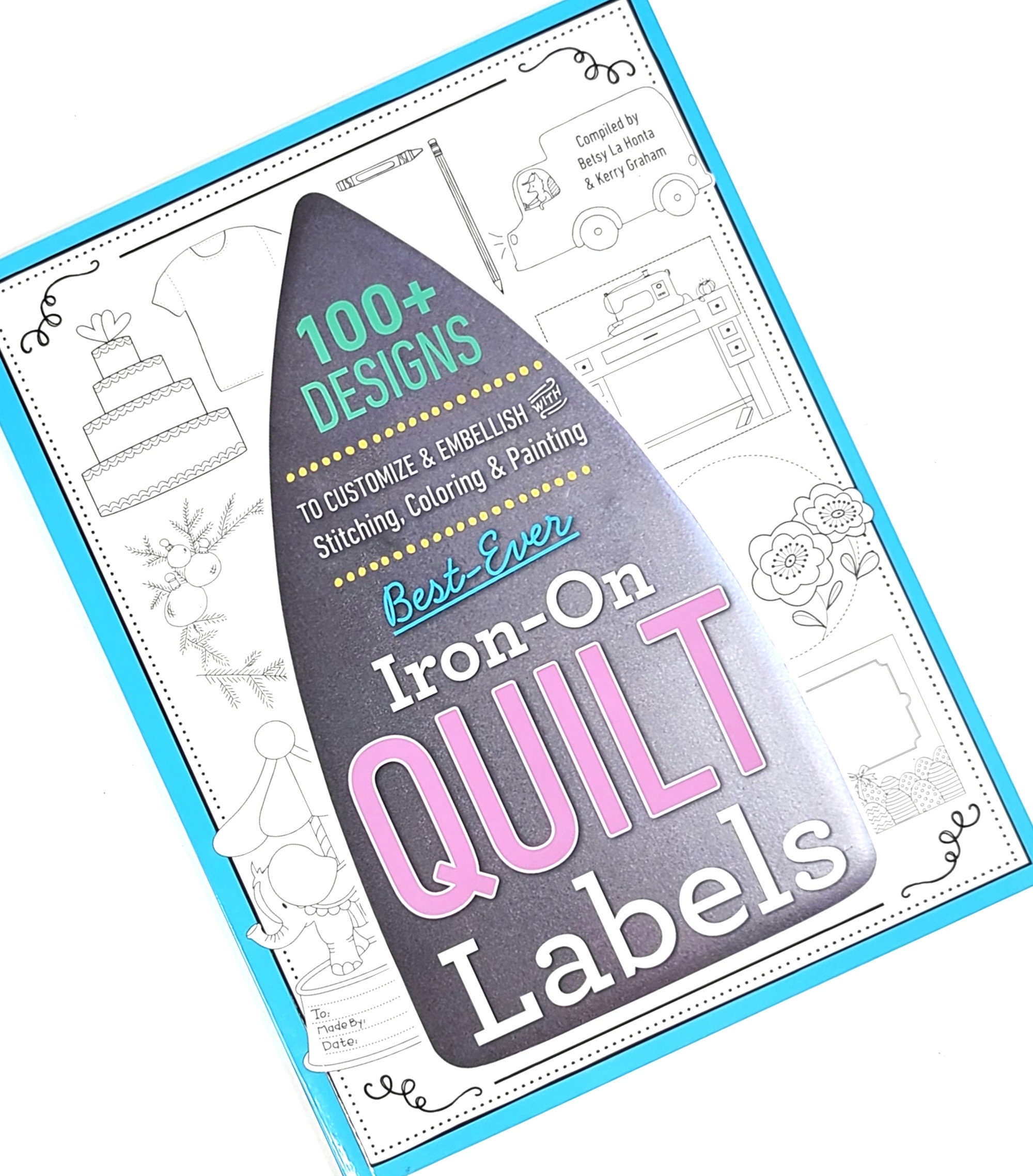  Iron On Quilt Labels