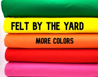 FELT - うぇりー様用　felt Amazon.com: Craft Felt by The Yard 72