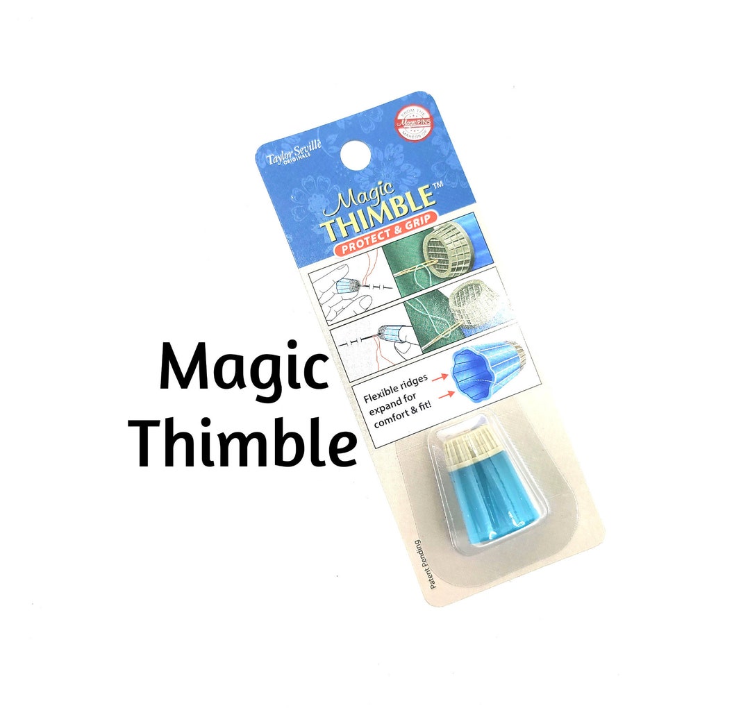 Thimble Magic Thimble Protect and Grip Taylor Seville Originals Sewing
