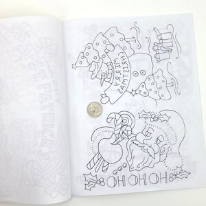 Aunt Martha's Book of Embroidery Patterns - #405 A Holiday for Every ...