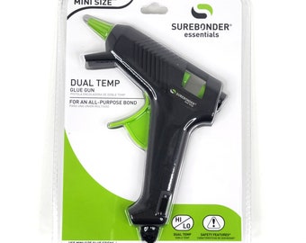 Surebonder Mini Size Glue Gun - 20 watts - hi/lo - Dual Temp Glue Gun