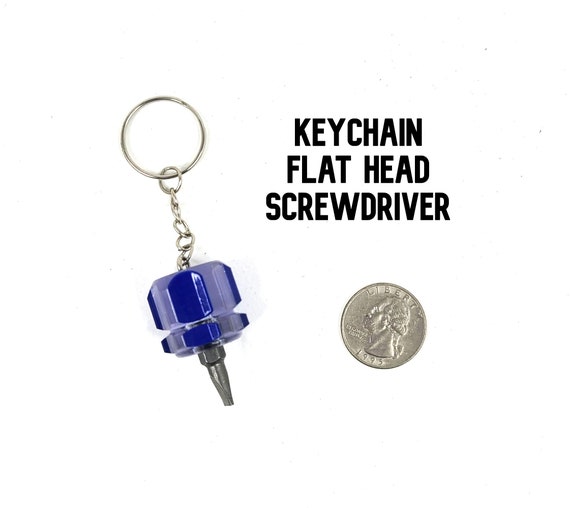 Keychain flathead screwdriver discount