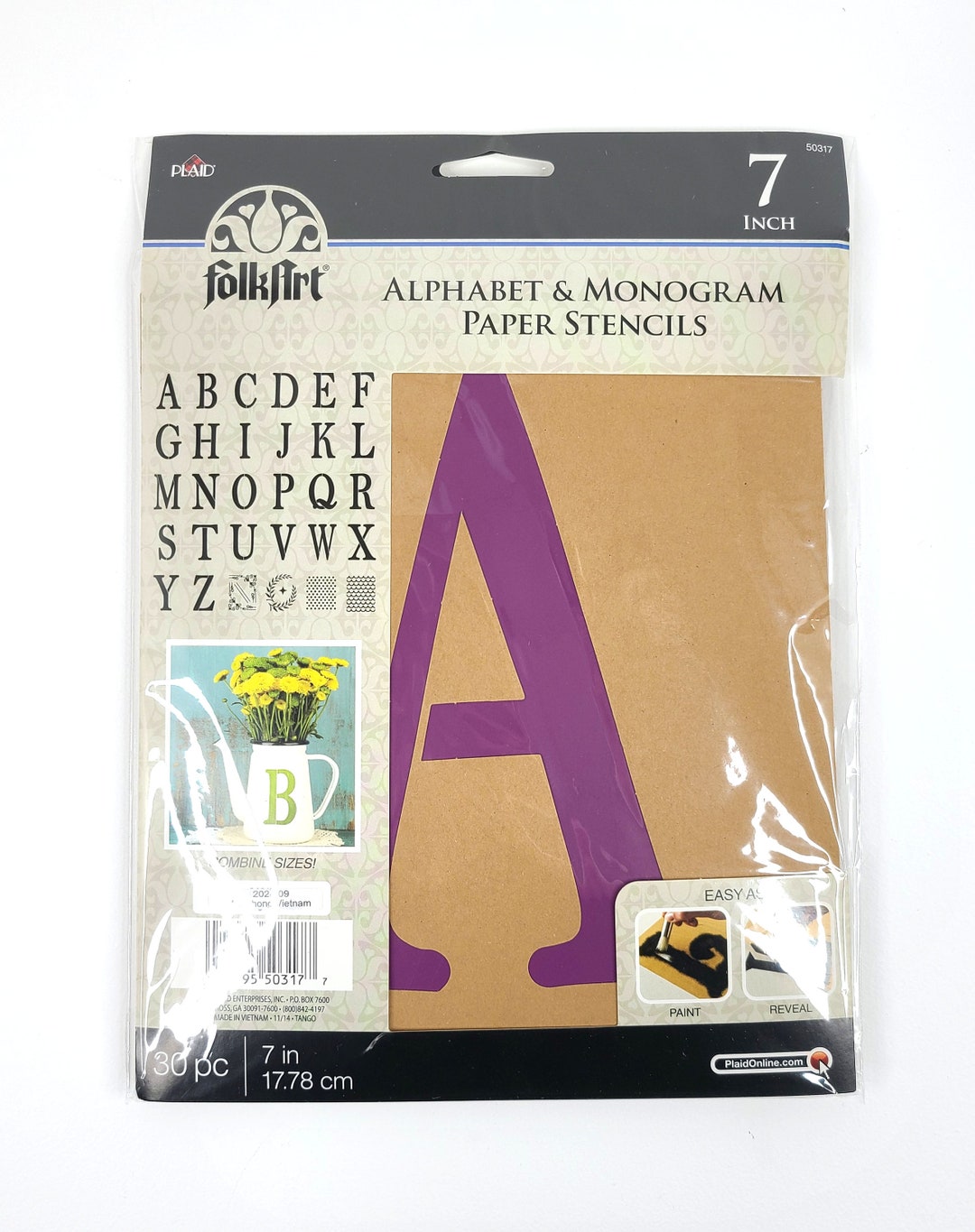 Stencils Alphabet Stencils Monogram Paper Stencils Poster Making