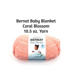 Bernat Blanket Yarn Terracotta Rose 10.5oz 300g 220 Yards Yarnspirations 