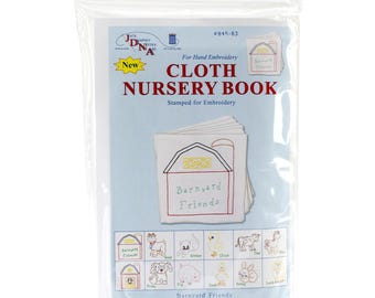 Cloth Nursery Book - Barnyard Friends - Jack Dempsey