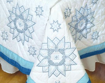 XX Estrellas - Bloques de patchwork de 45,7 x 45,7 cm - Juego de 6 - JDNA - Jack Dempsey