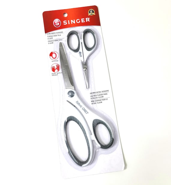 3 pcs Pack Stainless Steel Comfort Grip Office Scissor Sewing Scissors Set