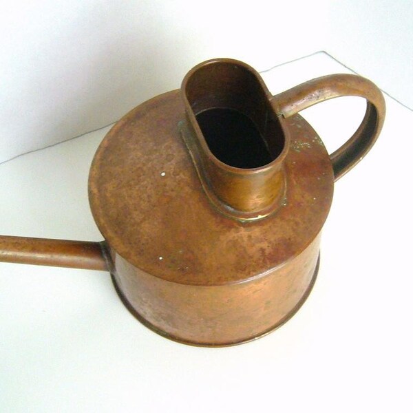 Vintage Copper Watering Can