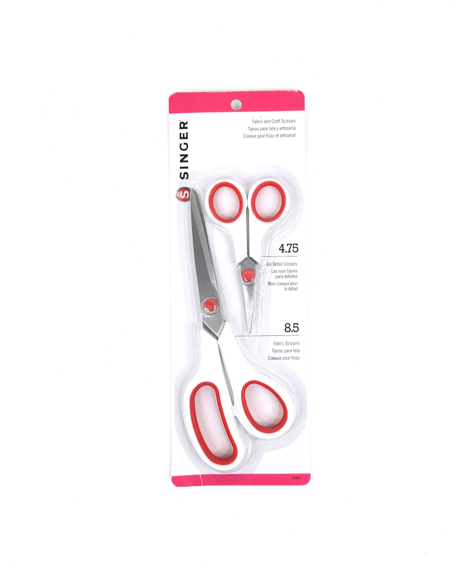 Singer Comfort Grip Scissors Set 4 & 8.5