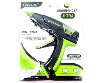 Surebonder Glue Gun Ultra - 60 watts - hi/lo - Dual Temp Glue Gun