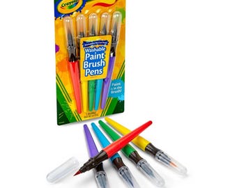 Rotuladores lavables Crayola