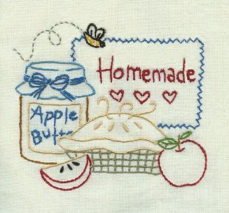 Aunt Martha's Book of Embroidery Patterns - #400 Kitchen Designs - 8 ...