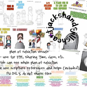 the plan of salvation visuals, sharing time or other