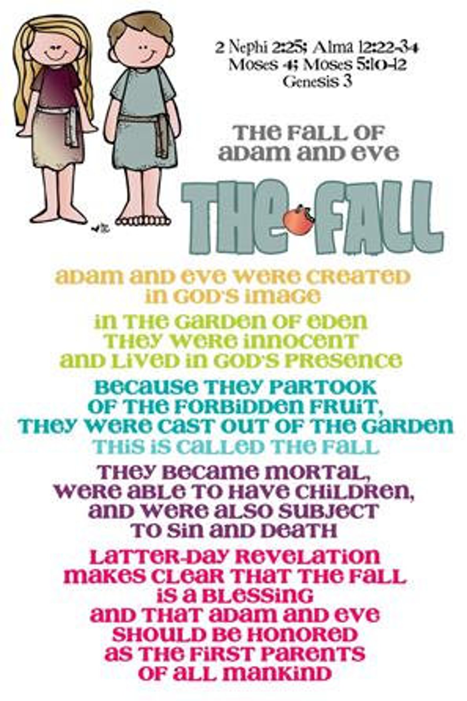 The Plan of Salvation Visuals, Sharing Time or Other - Etsy