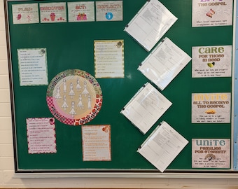 Young Women Bulletin Board