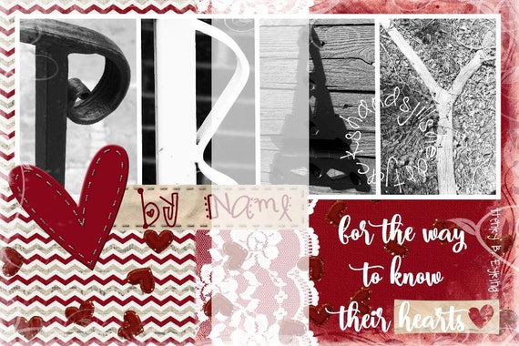 Pray For Each Sister By Name Vt Message 4x6 Size March 2018 Etsy