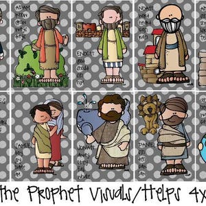 lds primary song visuals Follow the Prophet