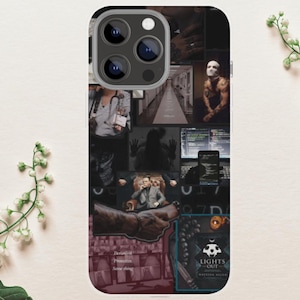Navessa Allen, Lights out Book Phone Case book 16 Pro Max 15 14 13 12 Plus and Samsung S24 Ultra S23 Ultra S20 iPhone case Casing