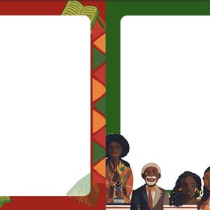 Papelería para el mes de la historia afroamericana