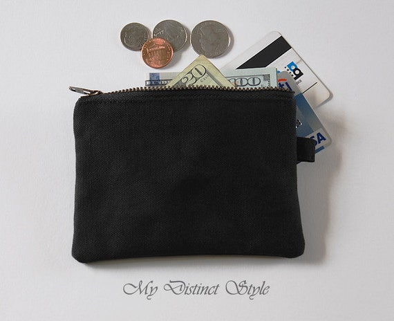 keyring zipper pouch
