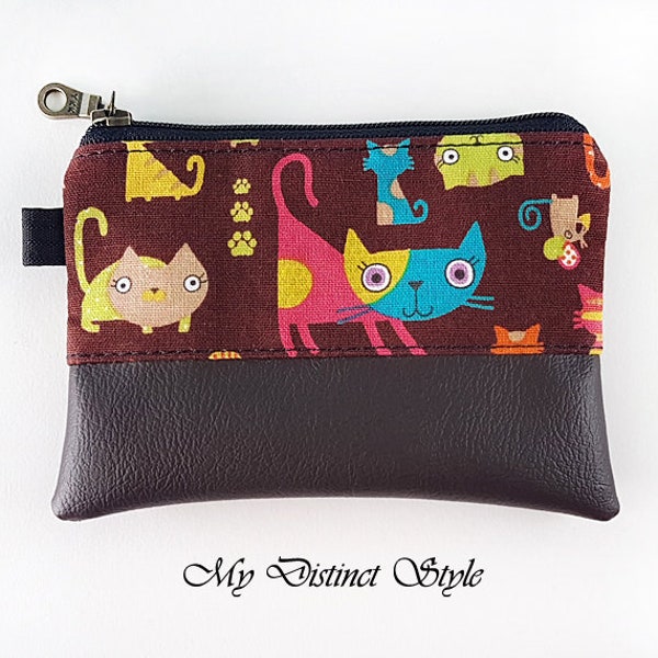 Keychain Coin Purse Etsy