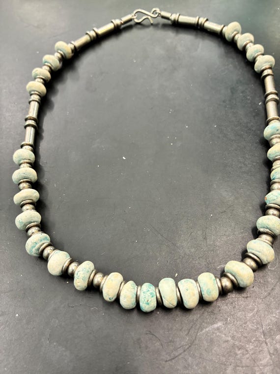 Vintage Stone/Marble Necklace
