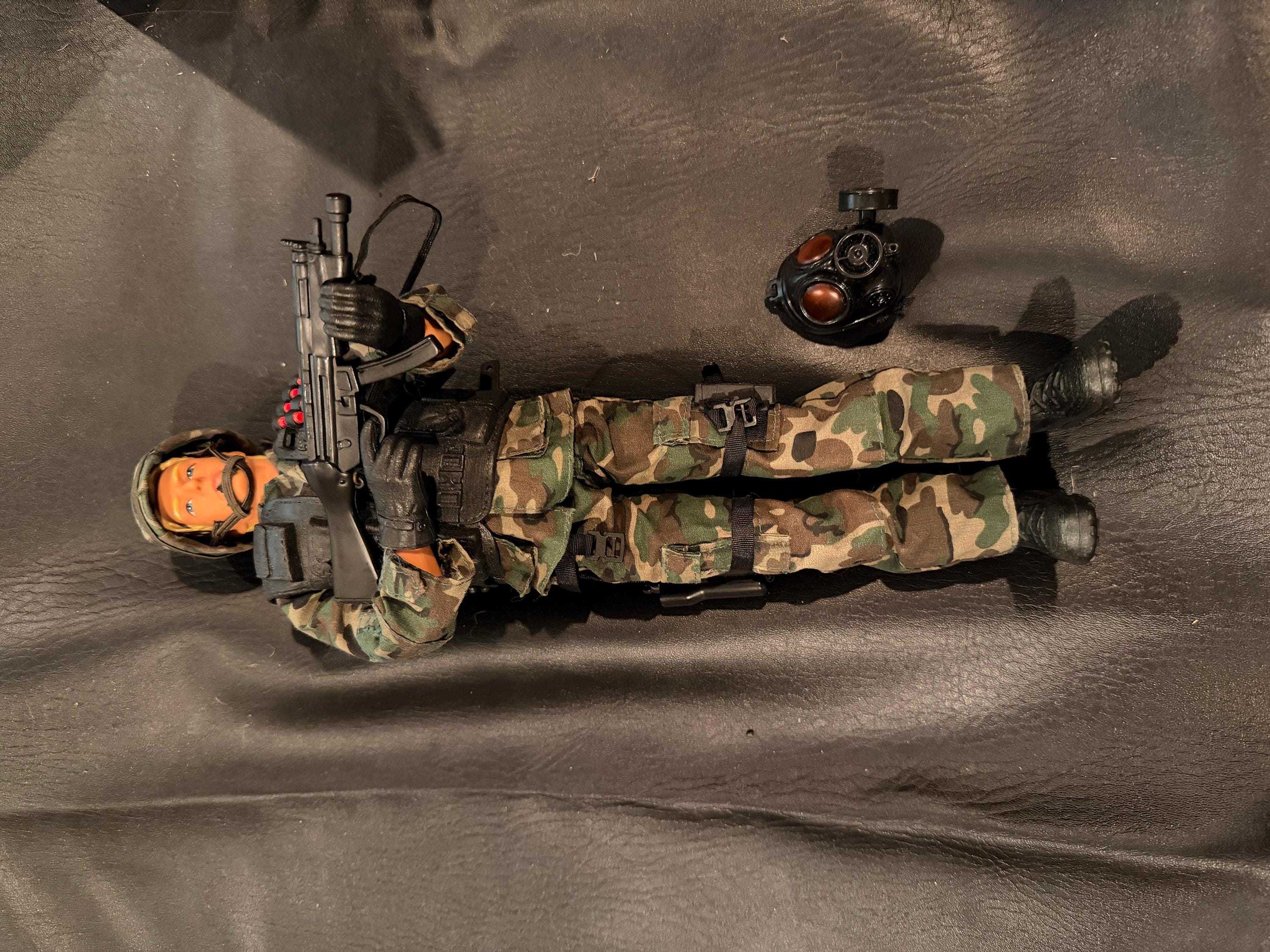 Gi Joe Green Beret - Etsy