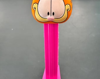 Collectible Vintage Garfield Pez Container