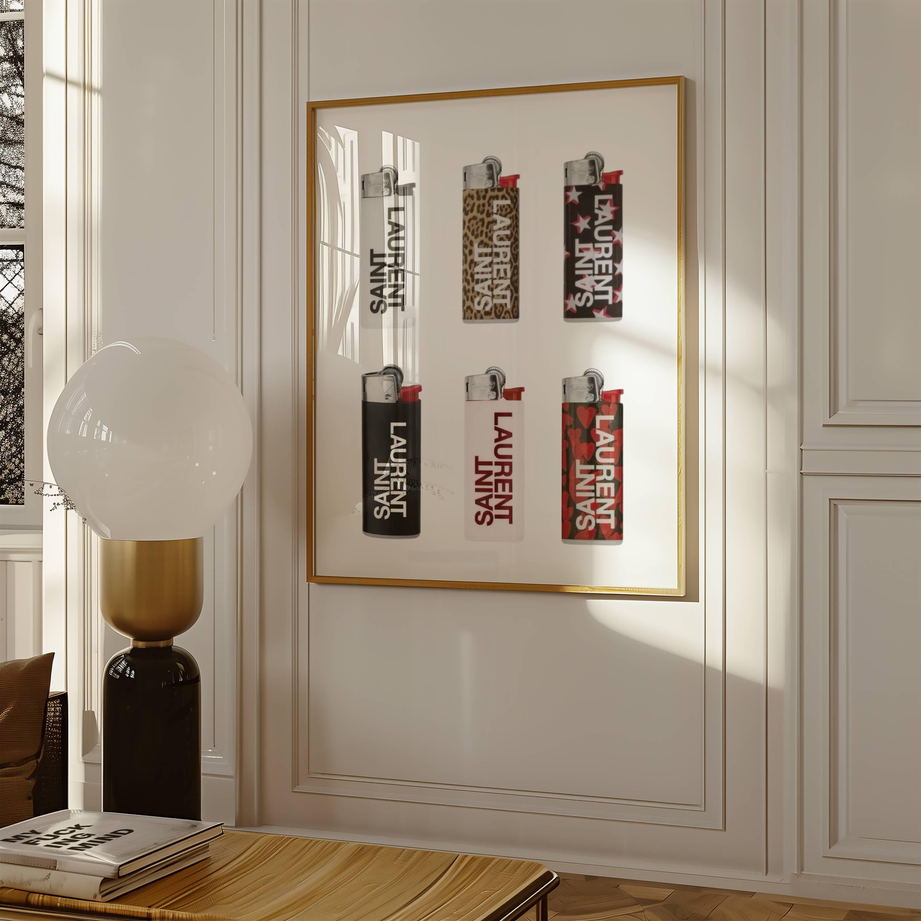 Saint Laurent Decor - Etsy