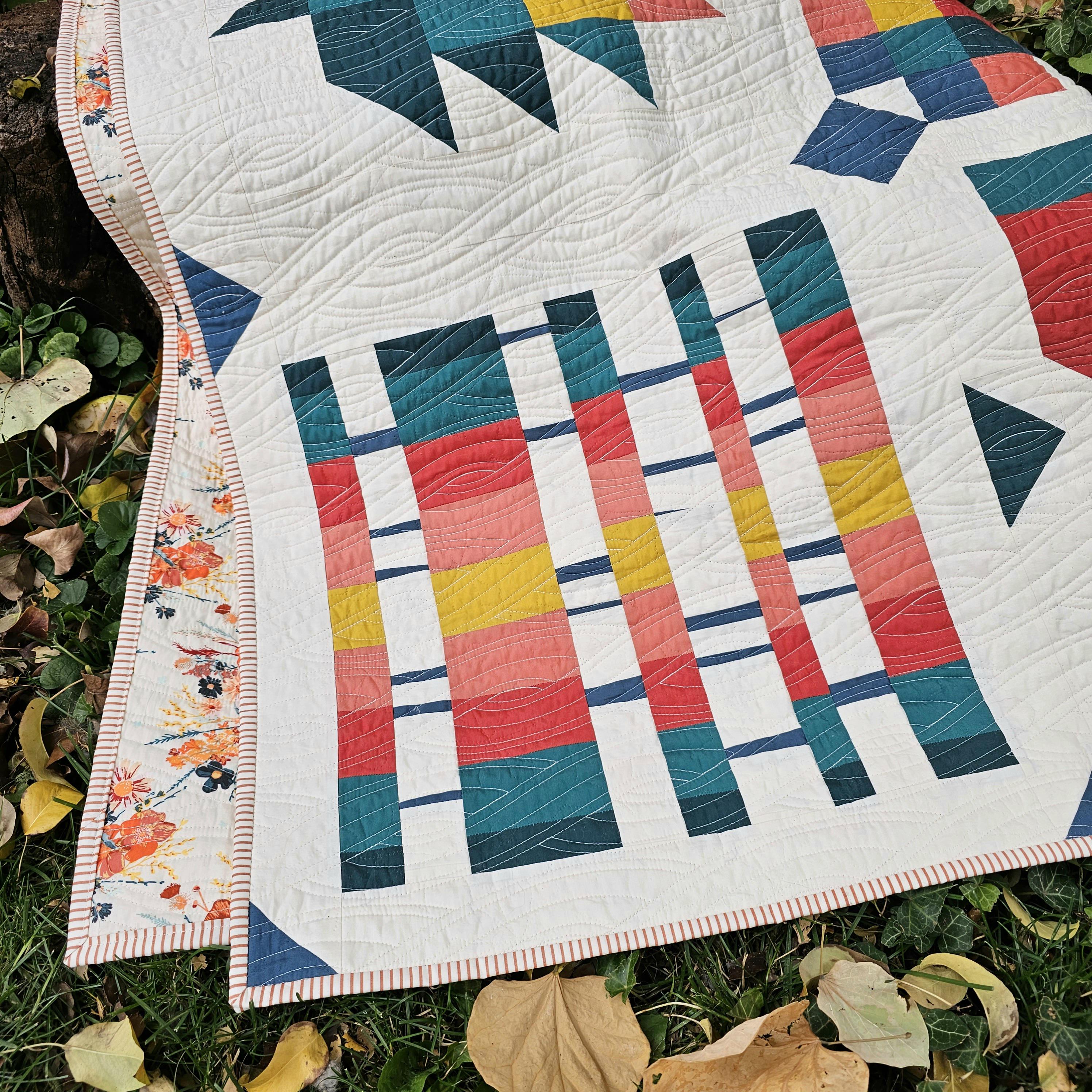 Aspen Quilt Pattern Aspen Grove Quilt Pattern - Etsy