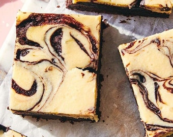 Cheesecake Marble Brownies