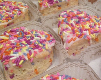 Traditional Funfetti Scone!