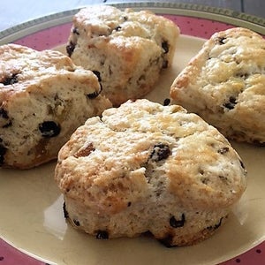 Gluten Free OR Gluten Free Vegan Irish Soda Bread Scone