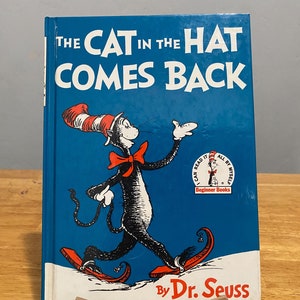 Die Katze im Hut kommt zurück , von Dr. Seuss | Kinderbuch | Kinder Reimbücher | Dr Seuss Klassiker