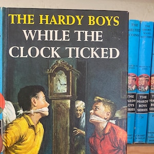 Hardy Boys by Franklin W. Dixon  | Mystery Books | Vintage 1950 | Hardcover Collectible Book Set