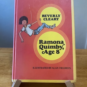 Ramona Quimby, 8 ans par Beverly Cleary | Édition couverture rigide 1981 | Livres pour jeunes enfants