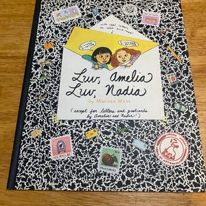 El cuaderno de notas de Amelia / Libro vintage de los años 90 / American Girl / Amor, Amelia Amor, Nadia / Amelia se pone en camino / Amelia vuelve a escribir